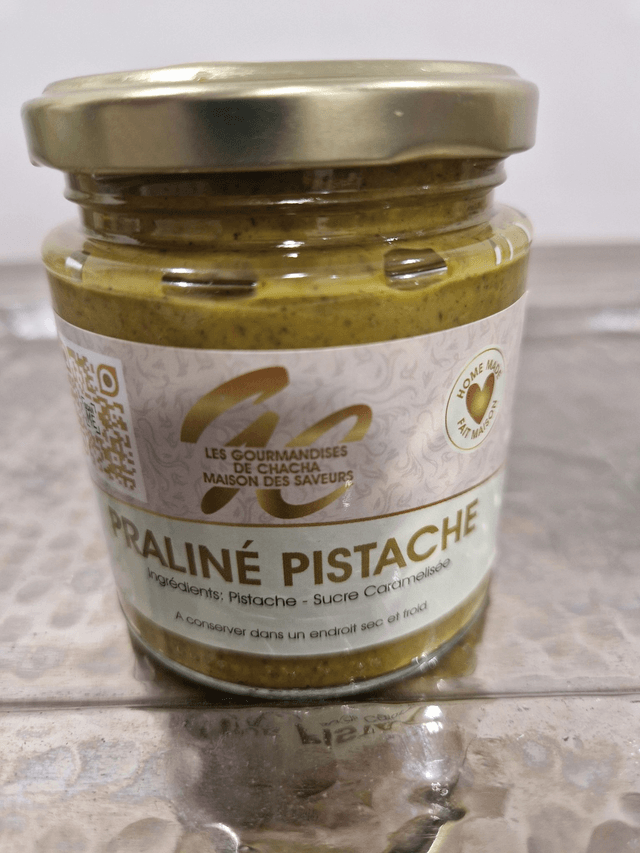 Praliné Pistache KETO