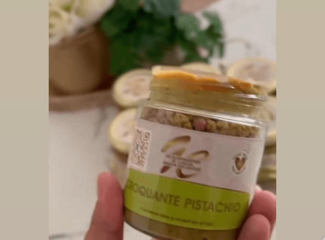 Croquante Pistachio