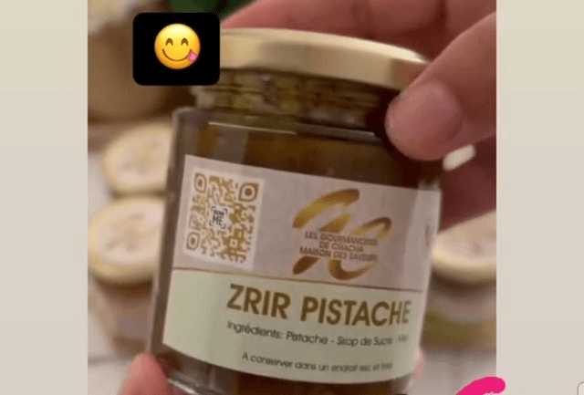 Zrir Pistache 
