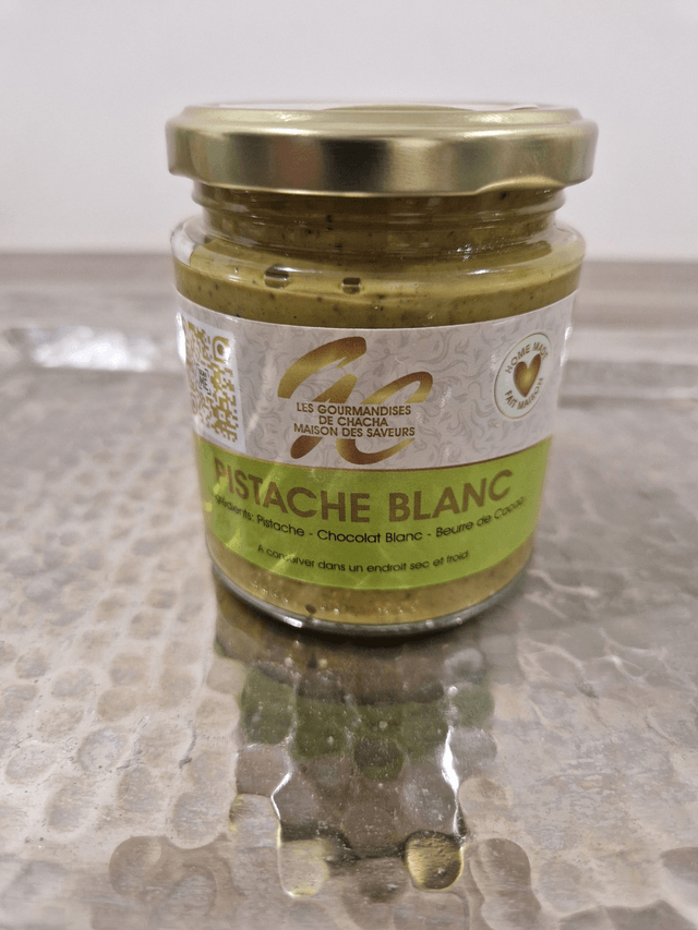 Pistache Chocolat Blanc