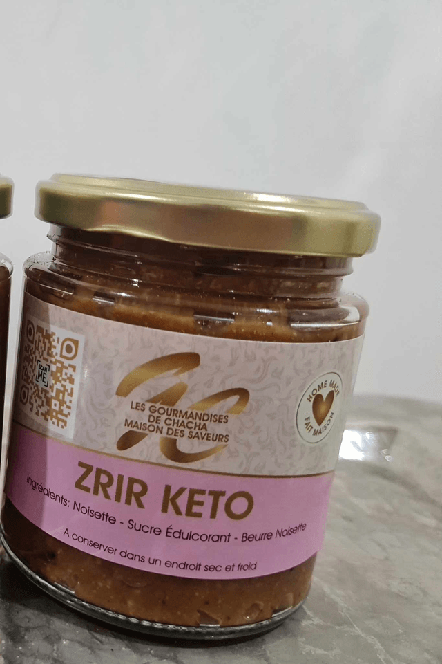 Zrir  KETO