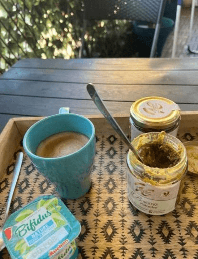 Beurre de Pistache keto
