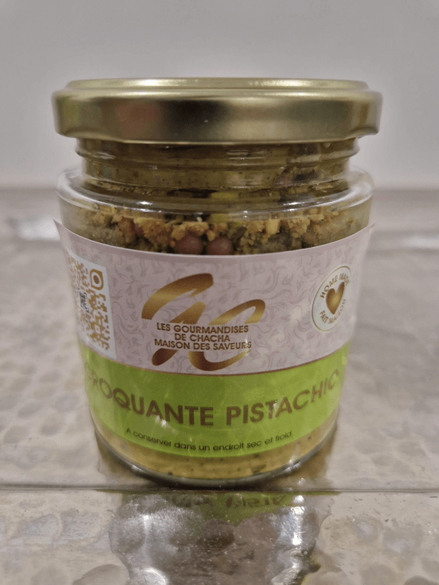 Croquante Pistachio