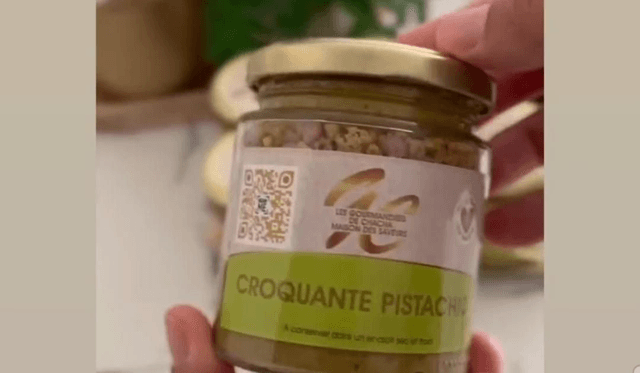 Croquante Pistachio