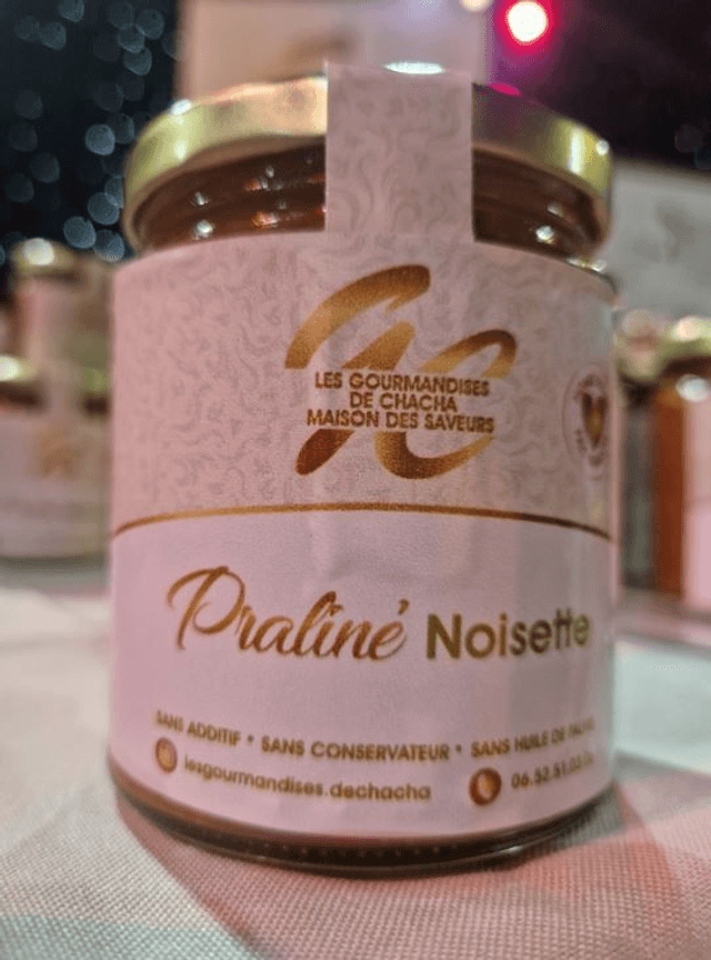 Praliné Noisette KETO