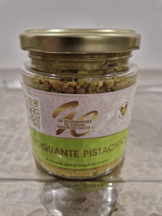 Croquante Pistachio