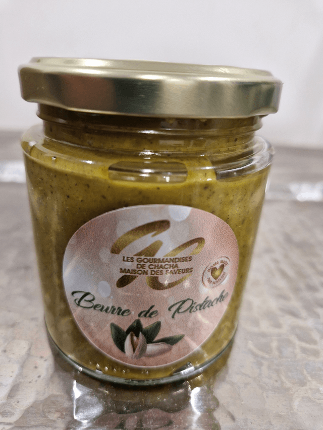 Beurre de Pistache keto